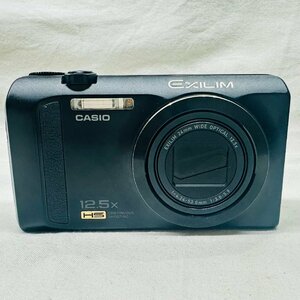 CASIO カシオ ＥXILIM EX-ZR200 コンパクト デジタル　カメラ 中古 ブラック 充電器無いため動作未確認品
