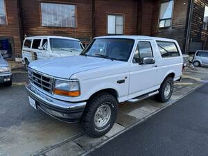 ’94FORD BRONCO XLT V8 5.8L EFI 4WD インテリア＆BODYレストア済み！GOODコンディション！