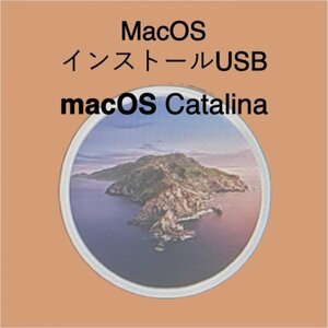 (v10.15) macOS Catalina インストール用USB [1]