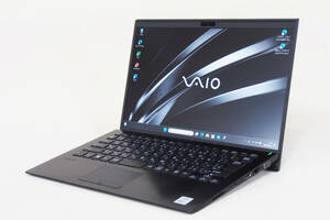 【1円～】バッテリー良好 10世代CPU Win11 Office2021 日本製 VAIO Pro PK VJPK131 i5-1035G1 RAM8G NVMeSSD256G 14型FHD WiFi6 リカバリ