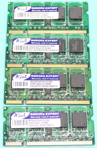 A-DATA/DDR2/533/SO DIMM/512MB/4枚/0803-15