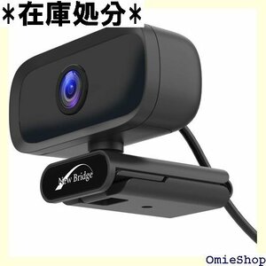 NEWBRIDGE ウェブ 720P HD USB2. 100万画素 在宅勤務 リモートワーク PC NB-01 316