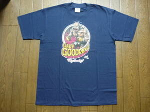 美品　90s　ヴィンテージ　GARY GOODRIDGE　ゲーリーグッドリッジ　ボクシング　半袖　Tシャツ　1999　ロッキンジェリービーン　　