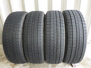 値下げ！2020年製 ブリヂストン ブリザックVRX2 185/65R15 中古４本セット(041222)