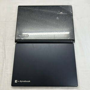 【2台セットジャンク品】dynabook R73/M,G83/M intel Corei7 第7世代,iCorei5 第8世代【51402】