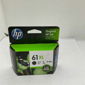 ◎(A61)ヒューレット パッカード hp 純正インクカートリッジ オリジナルHPインク 61XL ブラック 黒 未開封 期限切れ