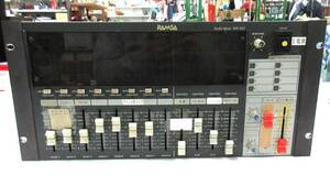 Panasonic RAMSA オーディオミキサー WR-X22 通電のみ確認 ジャンク品