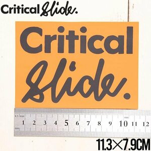 【送料無料】ステッカー Critical Slide クリティカルスライド TCSS ティーシーエスエス STICKER STICKV10 #10