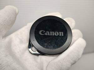 Canon　内径約55mm　レンズキャップ　キャノン　フロントキャップ　カメラ