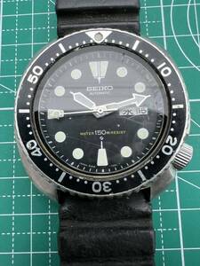 SEIKO 6306-7001ダイバー 3針時計 自動巻 メンズ 150m 中古品・稼働品 