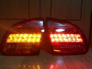 ウインカー打ち替えLED取付します ポルシェ カイエン パナメーラ テール 平行輸入車