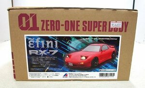 ■【未使用品】ABCホビー 01スーパーボディ アンフィニ RX-7 (FD3S前期型) 1/10電動ツーリングカー用ボディ ラジコン