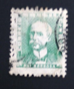 ブラジル切手 1954年　ルイ・ベルボサ：使用済
