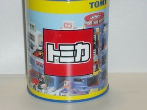 トミカ おもちゃ缶 02 三菱 パジェロ メタルトップ　開封済み