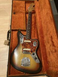 Fender jaguar 1965 SB バインディングドット フェンダー　ジャガー