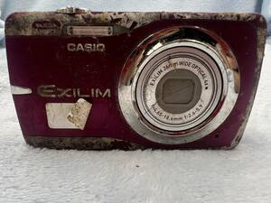 CASIO EXILIM 14.1 MEGAPIXELS EX-Z550 カシオ デジタルカメラ デジカメ 現状品 動作未確認 ジャンク扱い 部品取り 