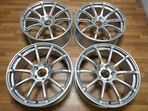 【美品】19インチ 8.5J +35 PCD120 BMW ADVAN Racing RSⅡ アドバン レーシング RS2 3シリーズ 4シリーズ 5シリーズ 9.5 RZ RS GT TC DF