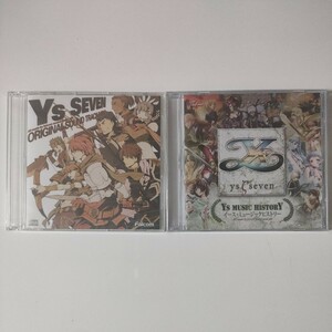 ［未開封］イースSEVEN サウンドトラックmini イース・ミュージック・ヒストリー（PSP購入特典） 2枚セット／音楽CD