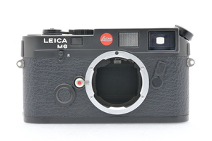 Leica M6 ブラッククローム SN.1759206 1988年製 ボディ ライカ フィルムカメラ レンジファインダー