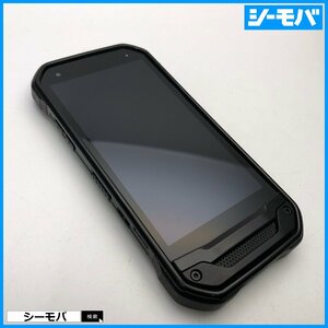 スマホ TORQUE G03 KYV41 SIMロック解除手続き済み au ブラック 中古 android アンドロイド RUUN12694