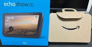 送料無料 美品 エコーショー8 echo show8 エコーショウ8 echo show 8 amazon アマゾン