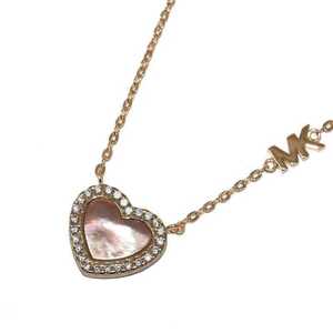 MICHAEL KORS マイケルコース MKC1337A6791 MOP HEART PENDANT ネックレス ネック レディース