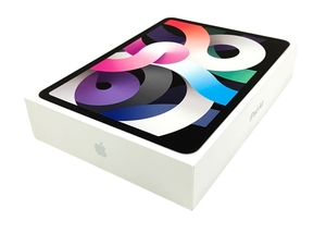 【動作保証】 Apple iPad Air 第4世代 MYH42J/A 10.86インチ タブレット 256GB SIMフリー シルバー 中古 良好 T8770318