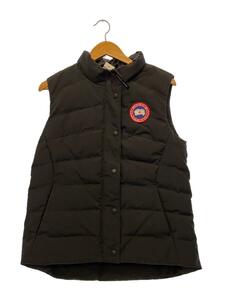 CANADA GOOSE◆ベスト/S/ポリエステル/BLK