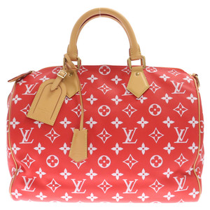 LOUIS VUITTON ルイヴィトン 24SS M24420 SPEEDY スピーディ P9 バンドリエール 40 モノグラム 3WAYショルダーバッグ ヴェール レッド