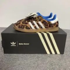 Wales Bonner × Adidas Samba ヒョウ柄 26cm