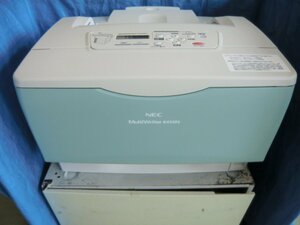 ◆中古レーザープリンタ　【NEC MultiWriter8450N】/自動両面印刷対応/残量不明トナー付き◆(印字枚数65,760)