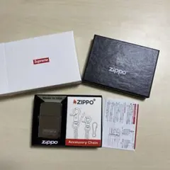 Supreme chain zippo 新品未使用