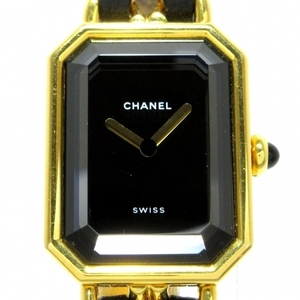 CHANEL(シャネル) 腕時計 プルミエール H0001 レディース サイズ:L 黒