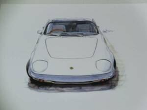 bowイラスト-139/ ロータス エラン// Lotus Elan