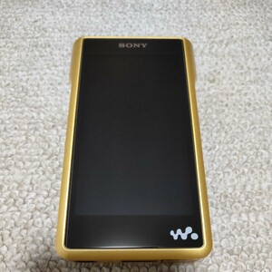 SONY NW-WM1Z WALKMAN ポータブルオーディオプレーヤー ハイレゾ ウォークマン 256GB 純正レザーケース付き