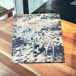 ヤズー（Yazoo） 直筆サイン入り LP レコード 送料無料