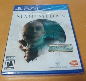 PS4 海外版※未開封品※◆THE DARK PICTURES: MAN OF MEDAN　マン・オブ・メダン　～　　■北米版　US Version