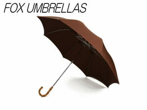 ☆展示未使用 FOX UMBRELLAS/フォックス・アンブレラズ　折畳み傘/折りたたみ傘 TL12 ワンギーハンドル 晴雨兼用 ボルドー(A032608) 