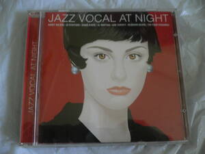 ◆CD◆ JAZZ VOCAL AT NIGHT 全国送料一律180円