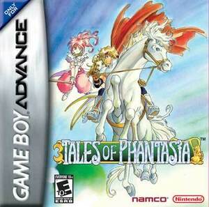 ★送料無料★北米版 Tales of Phantasia テイルズ オブ ファンタジア ゲームボーイアドバンス
