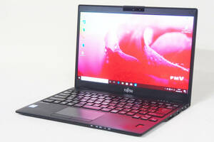 【1円～】Office2021搭載！超軽量薄型＆快適PC LIFEBOOK U939/B i5-8365U RAM8GB SSD256GB 13.3インチFHD 顔認証 Win10Pro 2020年製