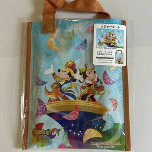 TDL 40周年　ハーモニーインカラー　レジャーシート