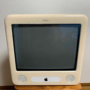 Mac 【A1002】 Apple アップル eMac モニター　デスクトップ　パソコン
