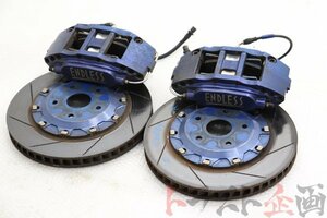 1100595405-1 エンドレス 6POT フロントキャリパー スリット ローター インプレッサ B型 WRX STI A-Line GRF トラスト企画 U