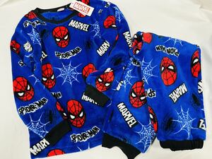 3F4757*激安sale!!新品 こども服 ルームウエア/パジャマsize140　1枚★ MARVEL/マーベル/スパイダーマン