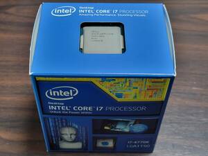 CPU Intel Core i7-4770K 3.50GHz SR147 LGA1150 (中古動作品)