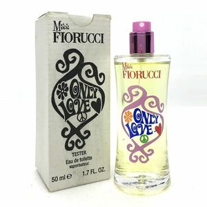 FIORUCCI フィオルッチ オンリー ラブ EDT 50ml ☆残量たっぷり9割　送料350円…