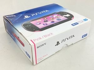 SONY PCH-2000 PS VITA Pink/Black 本体 ゲーム機 開封済 未使用 K8825718