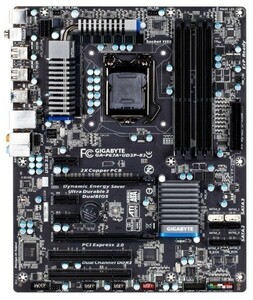 GIGABYTE P67A-UD3P-B3 LGA 1155 Intel P67 SATA 6Gb/s USB 3.0 ATX Intel Motherboard