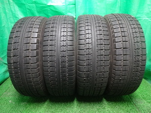 225/65R17●トーヨー ウィンター トランパス TOYO Winter TRANPATH MK4a 中古冬タイヤ4本●ユ68